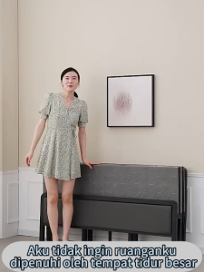 Ranjang Lipat Ranjang Besi Lipat Tempat Tidur Lipat Dipan Besi Folding Bed Portabel