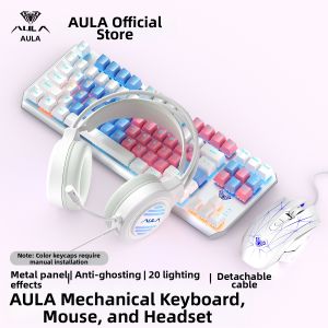 AULA | Gaming Office Mechanical Keyboard 87 Keys