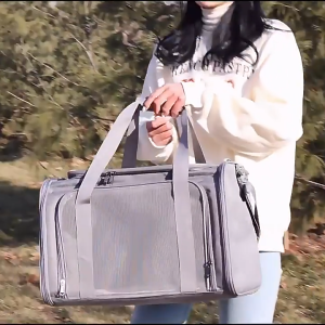 Smartpets Car multi-use pet bag Large capacity breathable cat bag