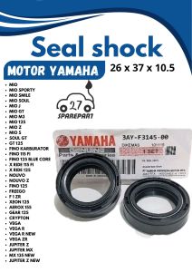 ORI seal sil shock sok depan yamaha mio sporty mio smile mio soul mio j mio gt mio m3 mio 125 mio z 125 mio s 125 jet fi injeksi blue core 26x37x105