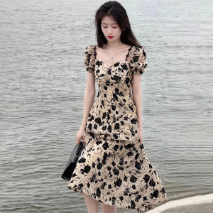 Đầm Maxi Hoa Cổ Điển Cho Người Mập