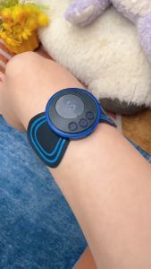 EMS Neck Massager Portable: Alat Pijat Terapi Elektrik untuk Leher & Punggung