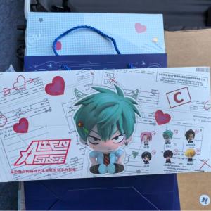 New Genuine ALIEN STAGE Blind Mystery Box Anakt Art High School Sua Ivan Action Figure Gift Keyring Fashion Bag Pendant Girl