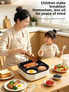 XIANGYOUYOU | Multi-functional Electric Non-stick Pan Machine