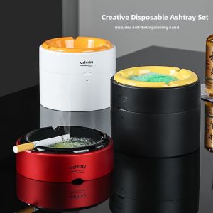 GUANGMANZHI | Disposable Cigarette Ashtray Smoke Extinguishing Deodorizing