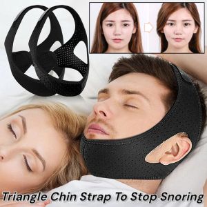 Triangle Chin Strap To Stop Snoring Anti Snore Strap Anti Apnea Jaw Solution Anti Snoring Belt Stop Snoring Chin Strap
