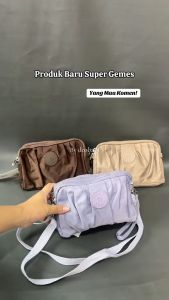 GROSIRAN OMYGOOSE PIOMA DALMI DOMPET WANITA / DOMPET SELEMPANG / DOMPET HP 3 RES / DOMPET NYLON