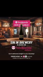 Lingzhi Sparkling Wine 400ml - Non-alcoholic - by Sin In Brewery.