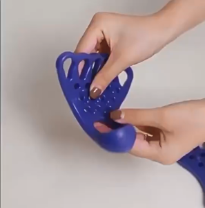 Toe Separator Stretcher Foot Stretcher Muscle Relaxation TPR Foot Care Foot Massage Separator Stretching Band for Fitness Valgus