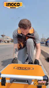 INGCO ชุดเครื่องมือช่าง 147 ชิ้น พร้อมกระเป๋าอลูมิเนียม รุ่น HKTHP21471 ( Tools Set )