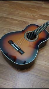 Gitar Klasik Nilon Junior Travel Size Allegro CS