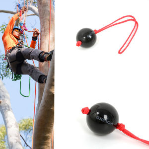 Xinda Tree Climbing Arborist Retriever Ball Rope Guide Ring Friction Saver Tool Pro Outdoor Gardening Tool