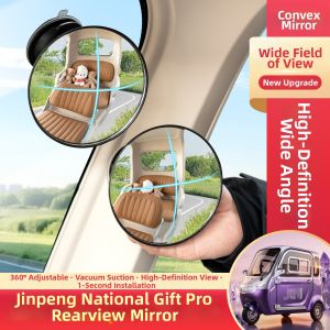 Wide Angle Auxiliary Mirror