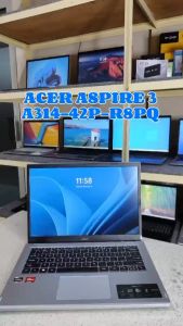 LAPTOP MURAH ACER ASPIRE 3 A314-42P-R8PQ AMD RYZEN 7 RAM 8GB SSD 512GB NVME LAYAR 14\\\" WUXGA IPS