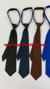 🔸TIE BUDAK KUNING / TALI LEHER PENGAWAS SEKOLAH RENDAH JENIS VELCO KUNING ( TIE SEKOLAH YELLOW ) - TLV08