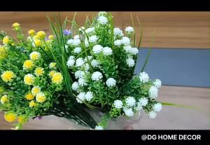 Hoa Giả Cành Hoa Sao Baby 30cm Cắm Bình Lọ Hoa Trang Trí Nhà Cửa Văn Phòng Lớp Học DC-401