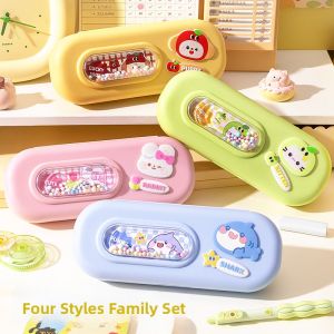 Cute and Large Capacity Double-layer Pencil Case