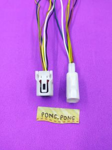 Soket lampu depan soket headlamp Yamaha N max New 6 pin SEPASANG.