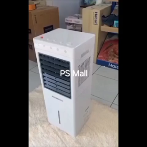 พัดลมไอเย็น MASTERKOOL MIK08EC สีขาว ขนาดห้อง 12 ตร.ม รุ่น MIK-08EC รับประกันมอเตอร์พัดลม 3 ปี