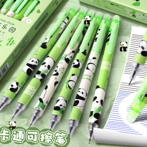 Magic Erasable Thermal Neutral Pen for Primary School Students Quick Dry Blue Black Crystal Blue Easy Erase Stationery Business Supplies