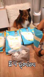 Iskhan exp.16/8/26อีสคาน เม็ดนุ่ม อาหารสุนัข 1.2กก. (Soft Salmon ทำจากเนื้อปลาแซลมอนสด) สำหรับสุนัขกินยากอายุ 1 ปีขึ้นไป