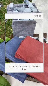[READY STOCK] B0398 - 2-In-1 Cooler & Warmer Bag