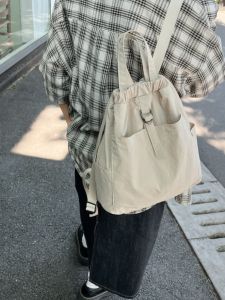 Túi Đeo Vai Đôi Dung Tích Lớn Thể Thao Leo Núi Ngoài Trời Túi Du Lịch Thể Thao Thường Ngày Túi Đeo Vai Đôi Phong Cách Nhật Bản Mới 2024