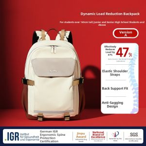 Spine Protective Lightweight Backpack