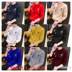 Promo Sweater Keren Kaos Pria Distro Mido Milenial Mideo Mido Crewneck Trendy Sweatshirt Elegan