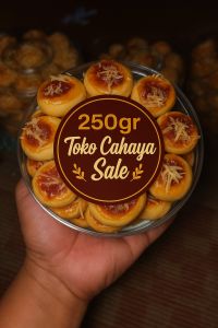 kue lebaran nastar selai strawberry 250 gr cocok cemilanacara keluarga Imleknatal dan lebaran kami produksi setiap hari