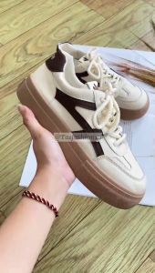 Free Box Sepatu Sneakers Wanita Import Sepatu Fashion Sepatu Jakarta Sneakers Sneakers Kasual Wanita Termurah MMI NSA301