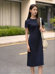 S&W | Spring Summer A-Line Waist-Cinching Dress