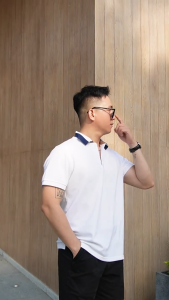 Áo Thun Polo Ngắn Tay Nam LADOS-9225 Chất cá sấu CVC cao cấp mền mát thiết kế sang trọng