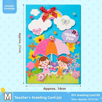 QU RAN | DIY Thank-You Teacher Card Kit