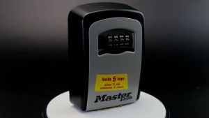 Key Storage Lock Box Waterproof Wall Mount Key Safe Box With 4 Digit Combination Security Code Lock For House Keys -Key Hiders To Hide A Key Outside