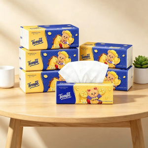 Tempo | Unscented Soft Paper Tissues 4 Layers
