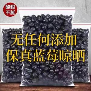 No Sugar No Additives Blueberry Dried Fruit 500g