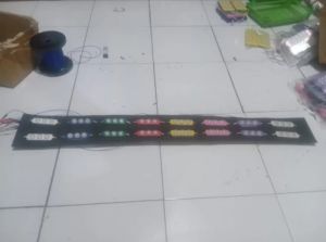 Lampu kolong kanal mobil/bus/bak truk16 pcs x 3 mata pakai modul kolong kanal 1 pcs otomatis bak truk/pic up