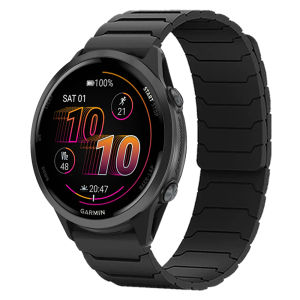 Silicone Magnetic Strap For Garmin Forerunner 570 265 645 255 Replace Soft Bands Venu Sq 3 2 Vivoactive 4 5 6 20mm 22mm Bracelet