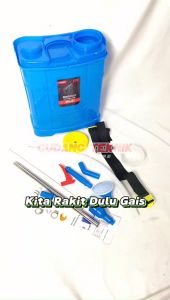 Alat Sprayer Pupuk Cair Kocor Gembor EIKO DRAGON DFL20 Semprot Semporatan Pupuk Butiran FERTILISER Sebar Pupuk DRAGON 20 Liter EIKO
