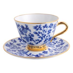 New Chinese Style Ceramic Blue And White Tea Cup Bowl Gift Box 125/225mlLEGLE Traditional Chinese Ceramics Tea Set