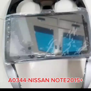 จอแอนดรอย NISSAN NOTE 2015+ จอขนาด10นิ้ว หน้าจอชัด พร้อมปลั๊กตรงรุ่น ไม่ต้องตัดต่อ จำนวน1ชุด สอบถามก่อนได้ จอตรงรุ่น