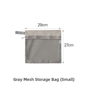 FaSoLa | Travel Organizer Bag Transparent Mesh Large Capacity