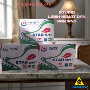 LAKBAN BENING 1 DUZ 45MMX90YARD 72ROL
