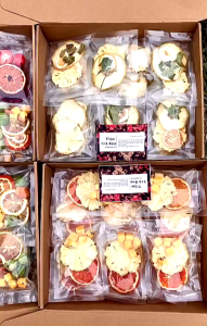 TRÀ CAM DỨA HOA CÚC GIÚP NGỦ NGON TINH THẦN THƯ GIÃN GIÚP DA ĐẸP DÁNG XINH - TIỆM TRÀ XƯA