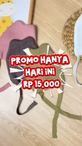 FAWA - Kupluk Baby Cocoa uk Bayi-3 Tahun / Topi Lucu Korean Style Import Premium Balita Anak Laki Laki Perempuan 1 Tahun New Born 6-12 Bulan 2 Tahun Baru Lahir