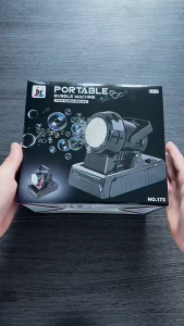 Automatic Waterproof Rechargeable Stage Bubble Machine