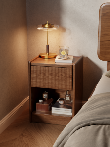 DONGMU | Lockable Hidden Storage Nightstand