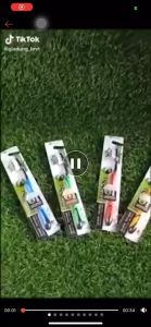 Bàn chải đánh răng than tre hoạt tính Hàn Quốc boosi  lông siêu mềm