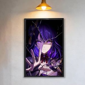 Bandai | DIY 5D Diamond Painting Genshin Impact Game Character Collage Art Hobby Craft for Home Wall Decor Ideal Gift for Art Lovers